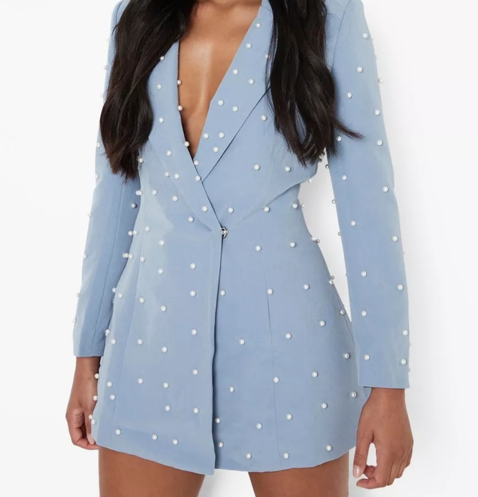 Pearl Blazer Dress